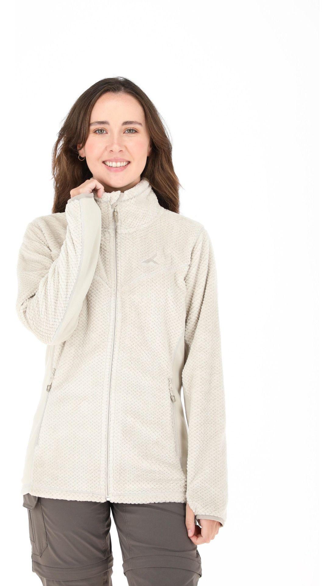 Polar Andesgear Mujer Navarino Shaggy Crema-0