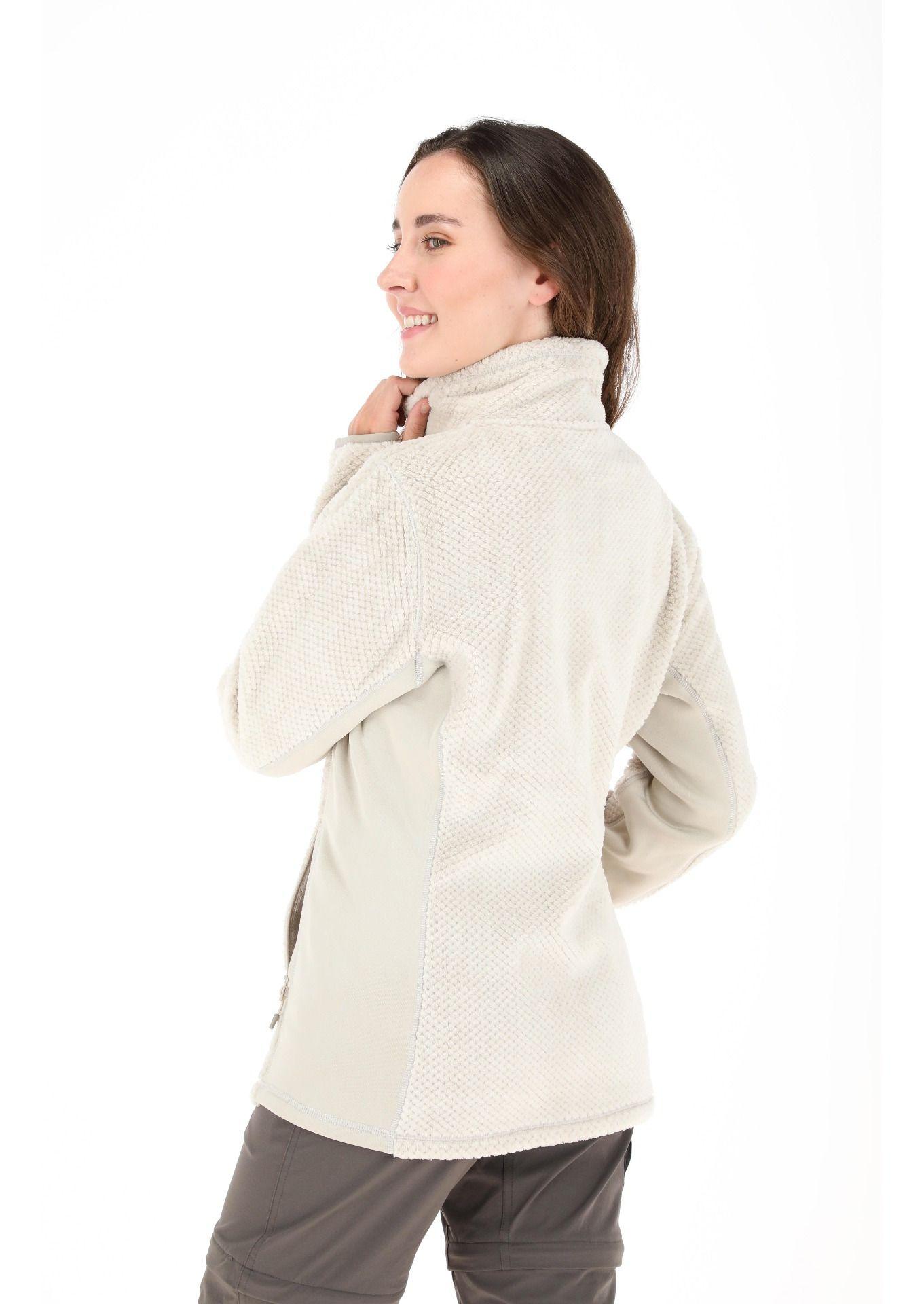 Polar Andesgear Mujer Navarino Shaggy Crema-2
