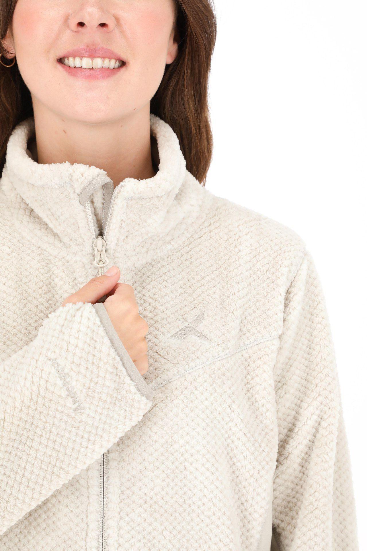 Polar Andesgear Mujer Navarino Shaggy Crema-3