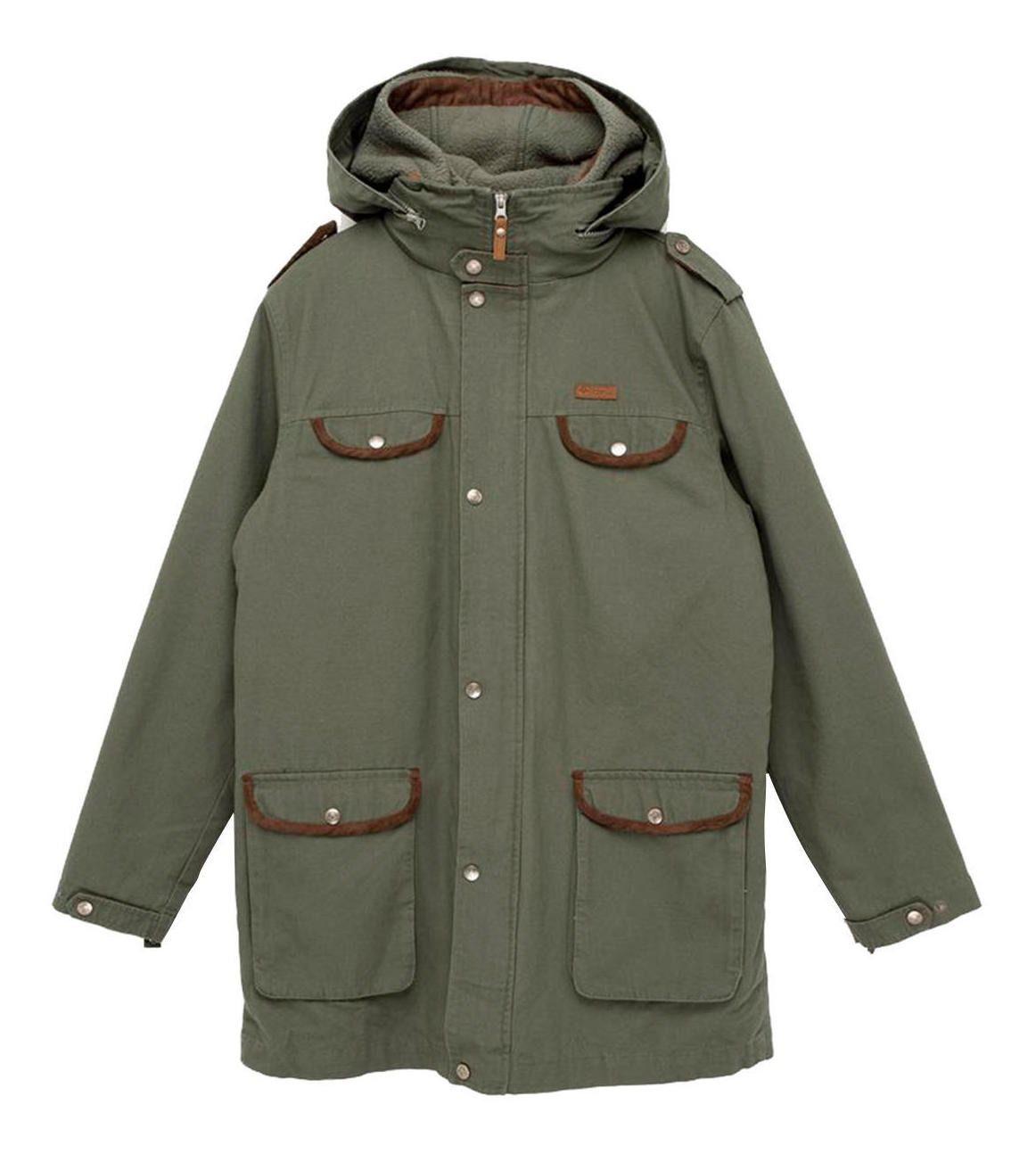 Chaqueta Kivül Hombre 3 En 1 Verde-0