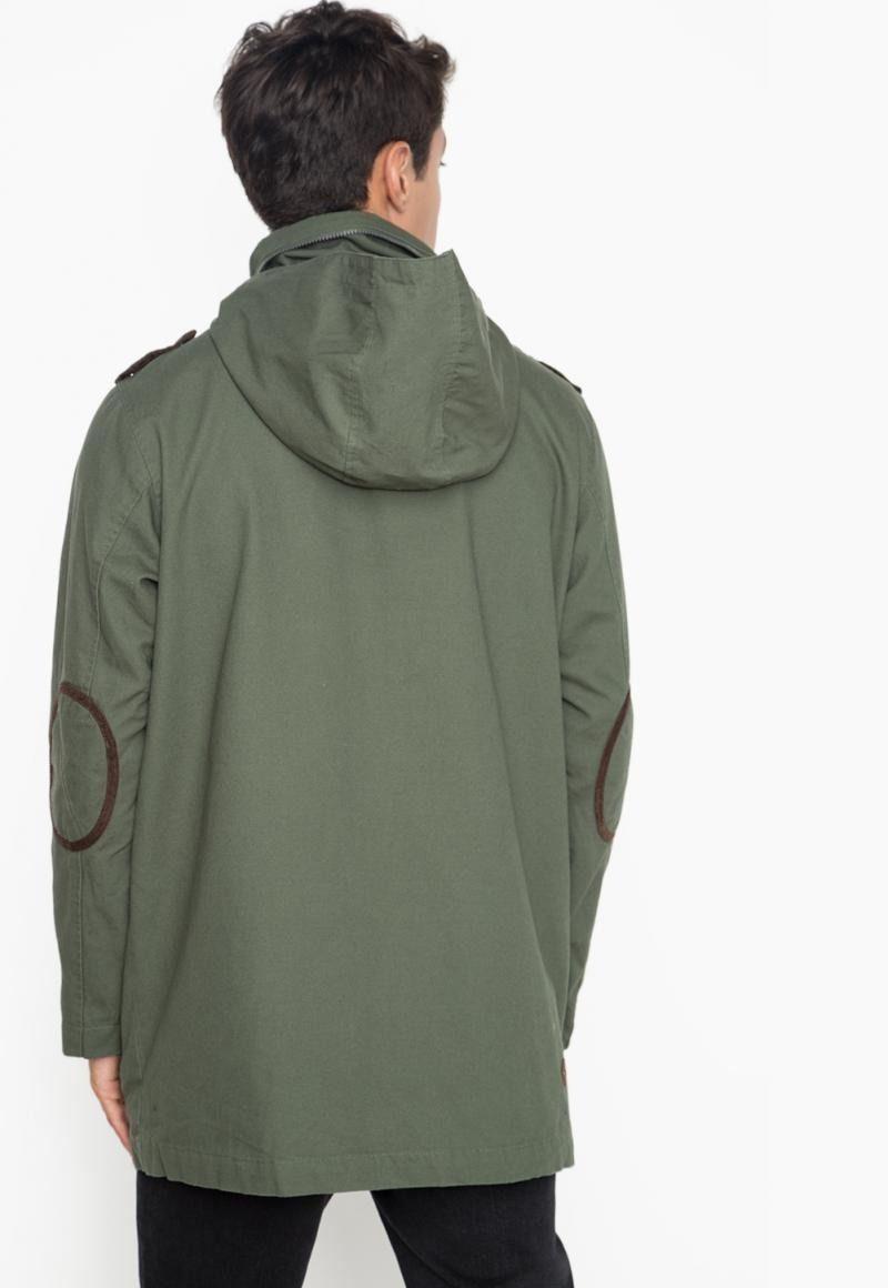 Chaqueta Kivül Hombre 3 En 1 Verde-1