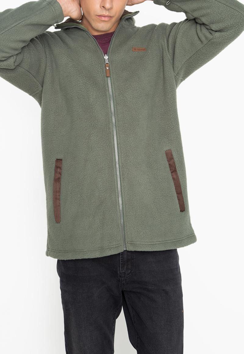 Chaqueta Kivül Hombre 3 En 1 Verde-2