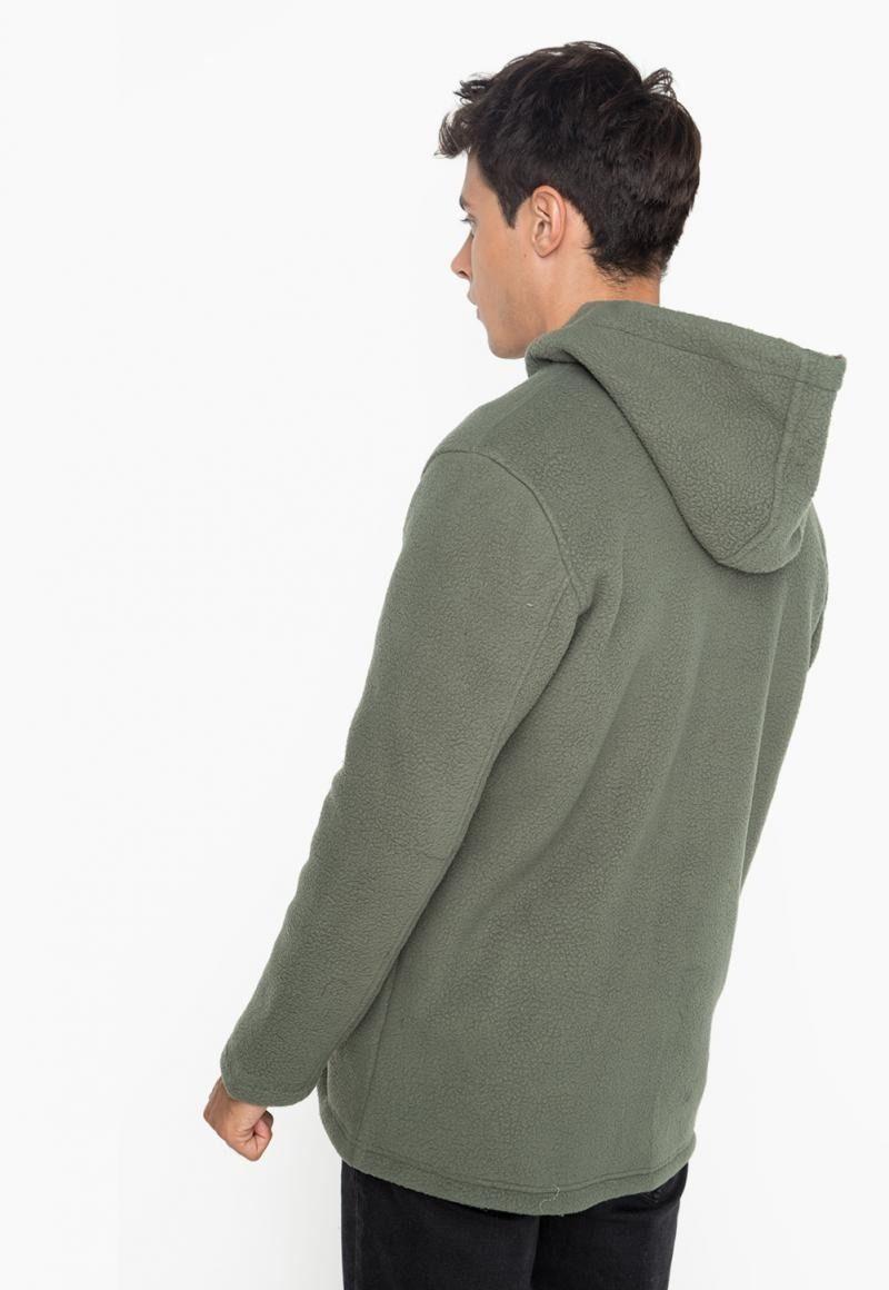 Chaqueta Kivül Hombre 3 En 1 Verde-3