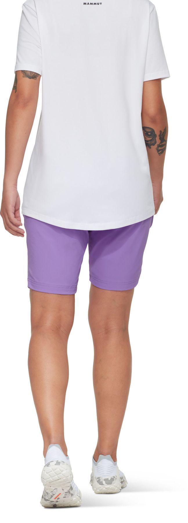 Shorts Mammut Mujer Hiking V Morado-1