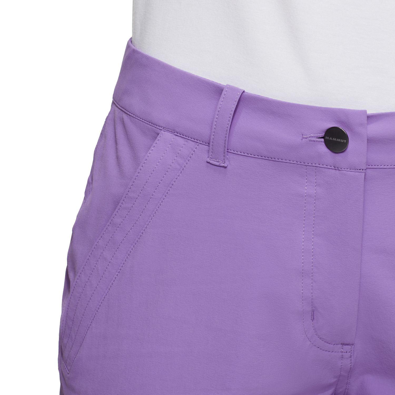 Shorts Mammut Mujer Hiking V Morado-3