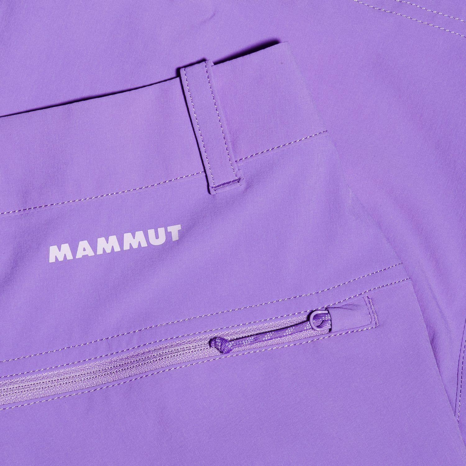 Shorts Mammut Mujer Hiking V Morado-4