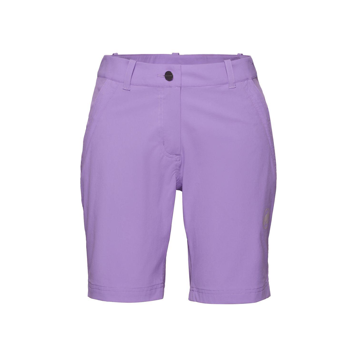 Shorts Mammut Mujer Hiking V Morado-5