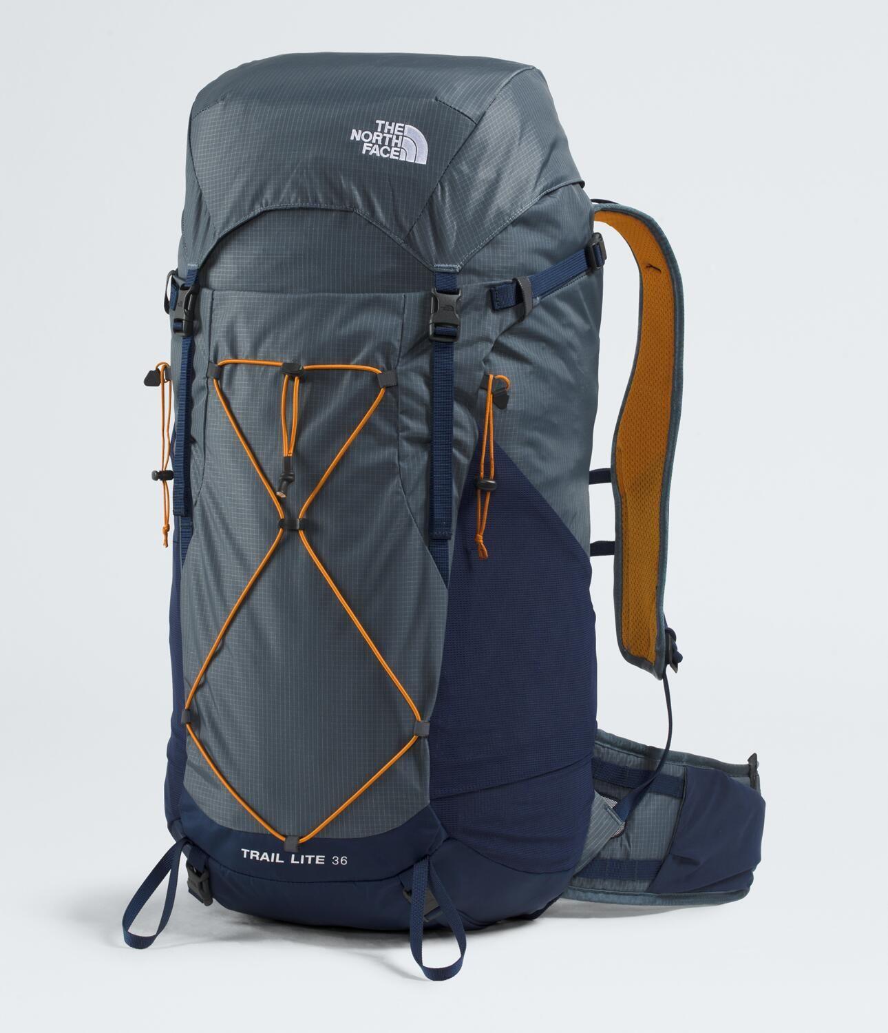 Mochila Trekking Trail Lite 36L Gris-2
