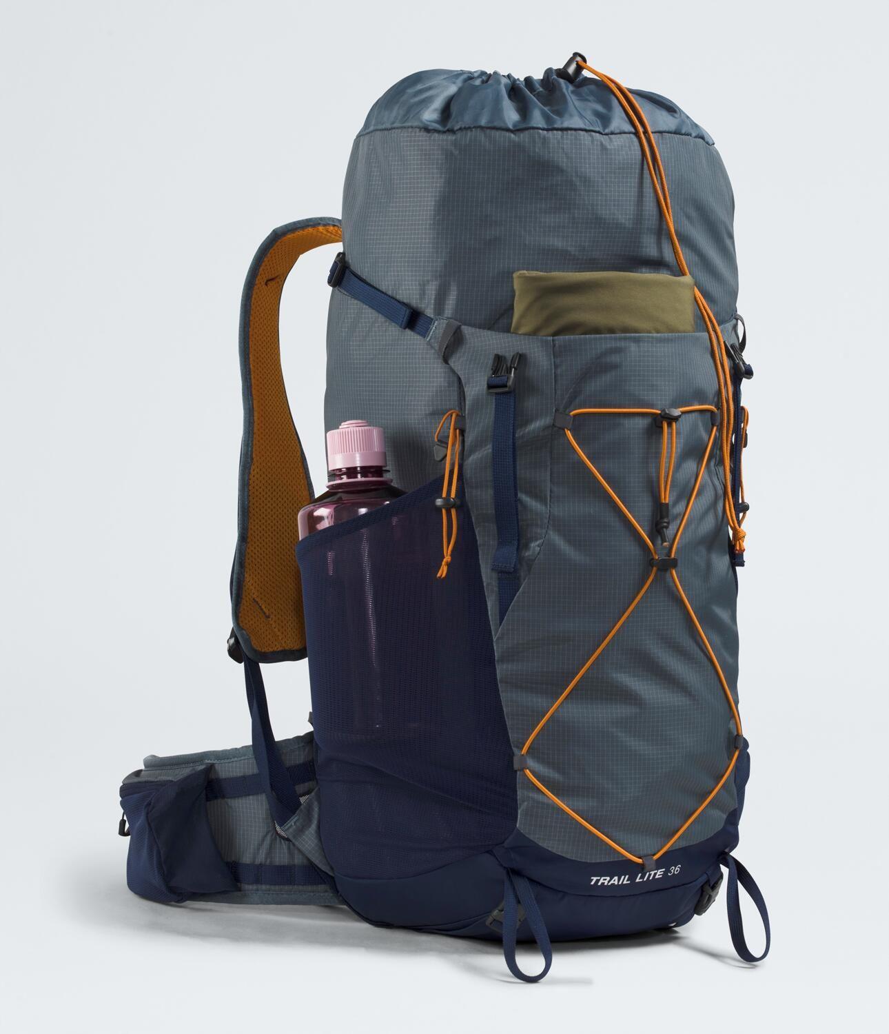 Mochila Trekking Trail Lite 36L Gris-3