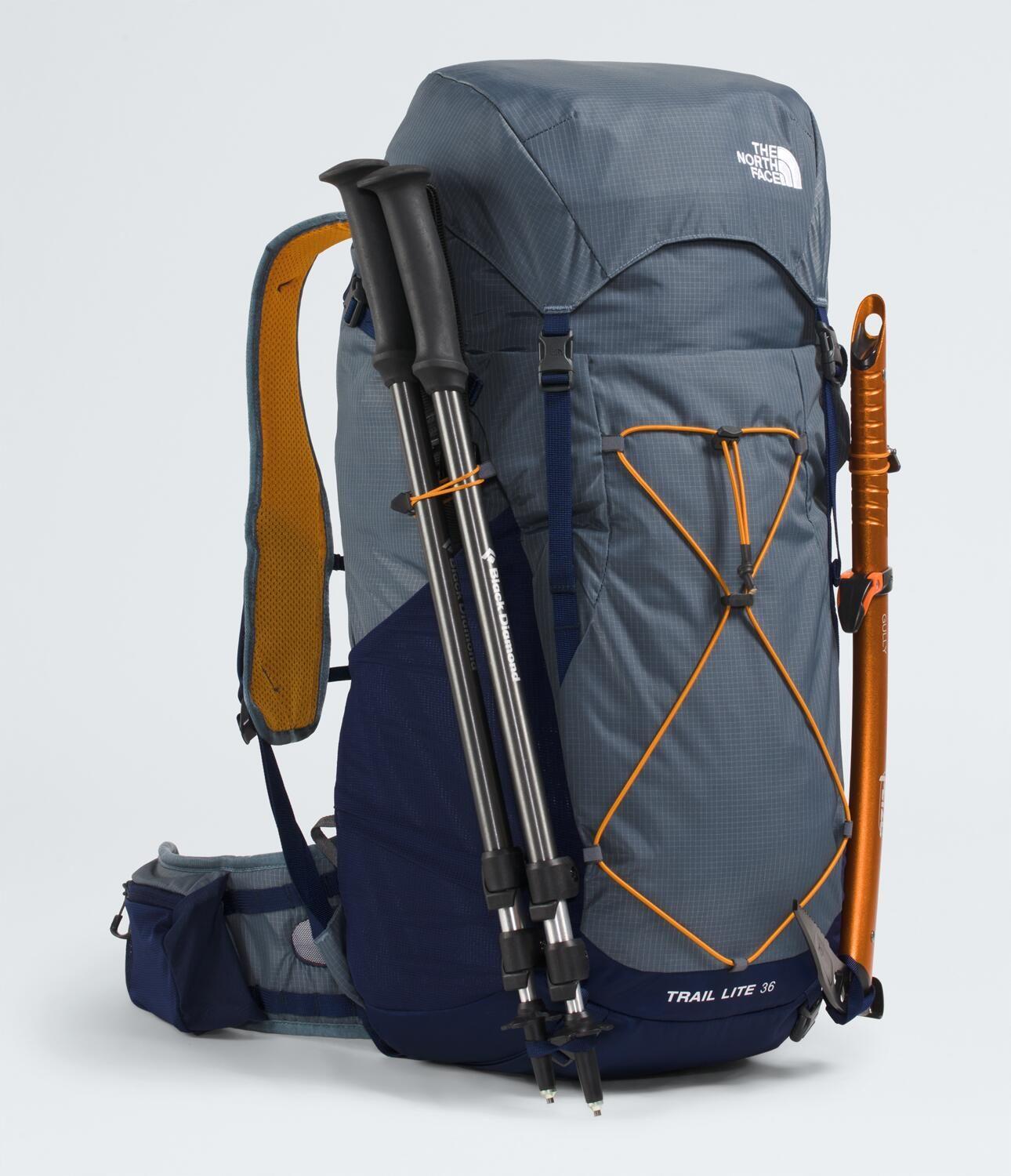 Mochila Trekking Trail Lite 36L Gris-5