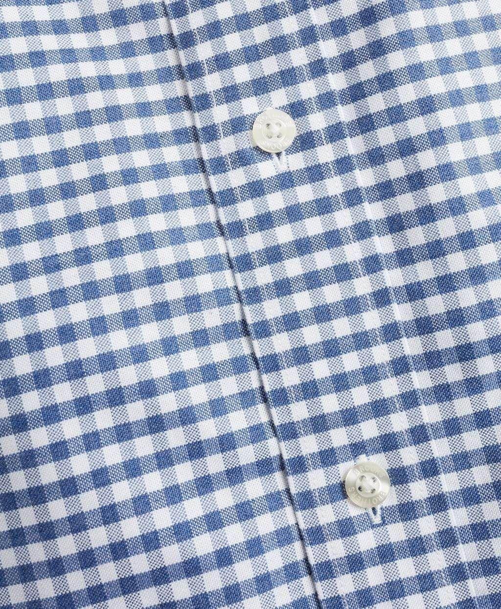 Camisa Brooks Brothers Hombre Non-iron Regent Azul-2