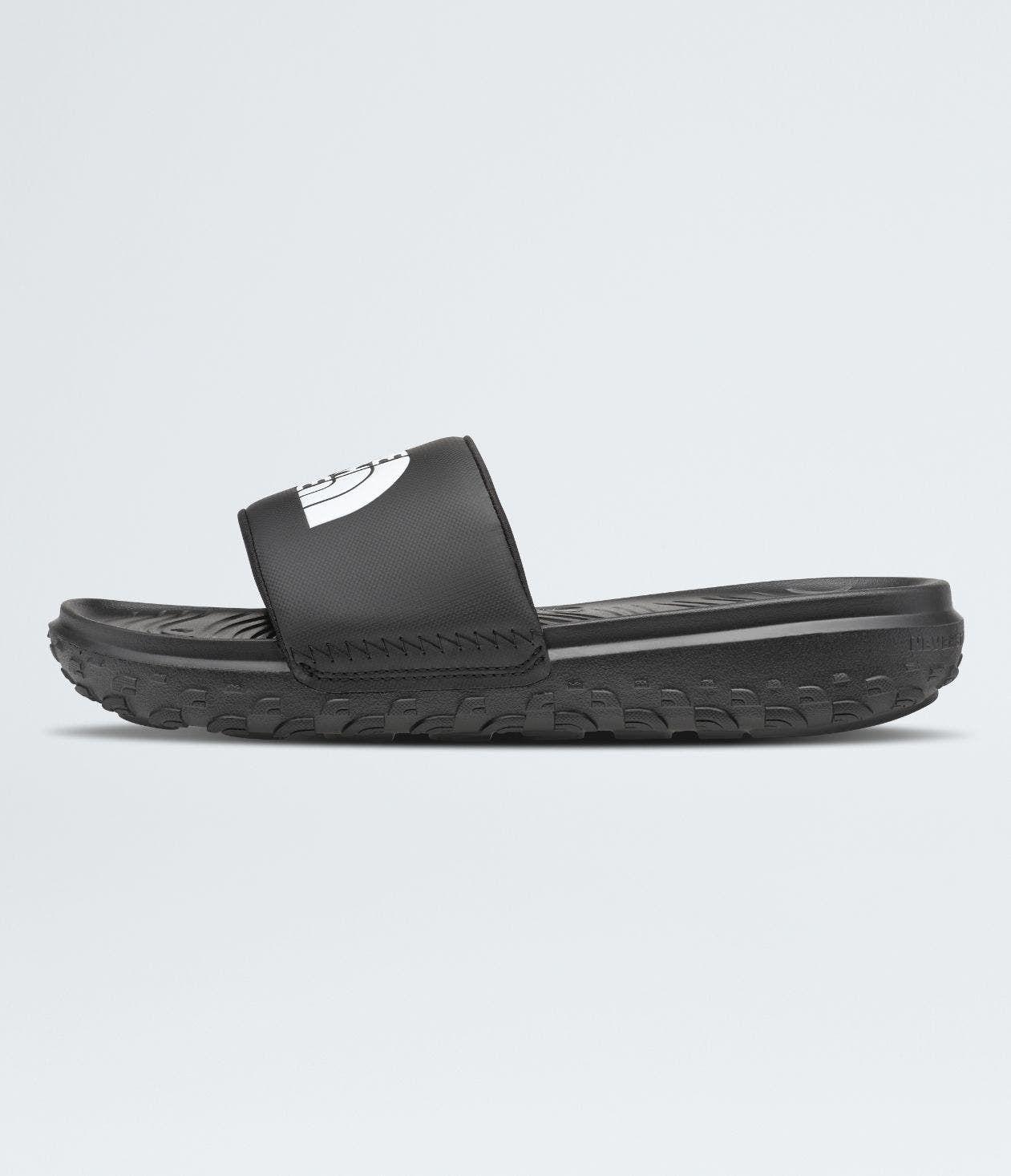 Sandalias Never Stop Cush Slide Negro-0