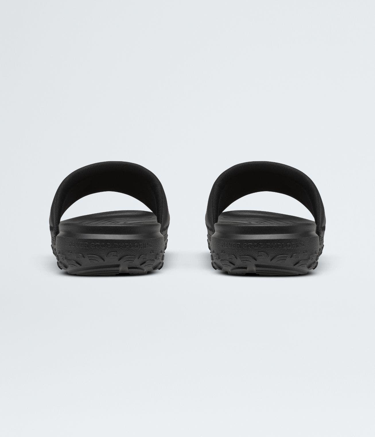 Sandalias Never Stop Cush Slide Negro-1