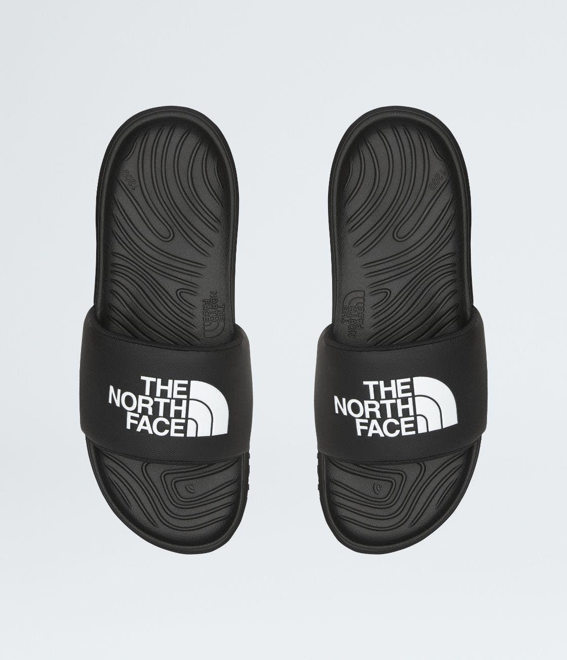 Sandalias Never Stop Cush Slide Negro-2