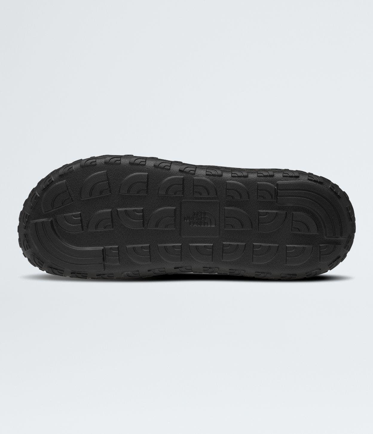 Sandalias Never Stop Cush Slide Negro-3