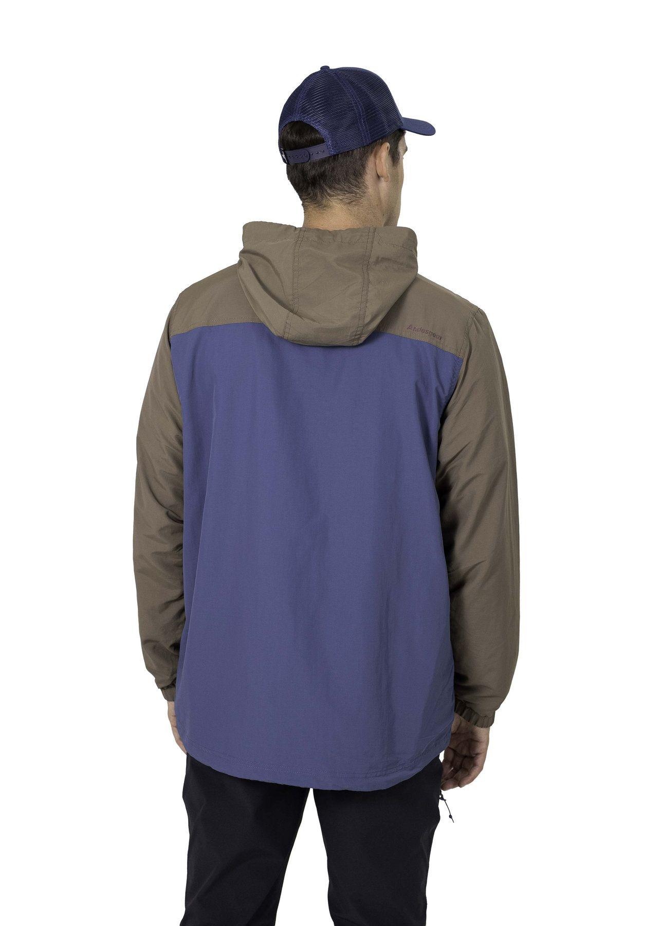 Cortaviento Andesgear Hombre Farellones Marrón-4