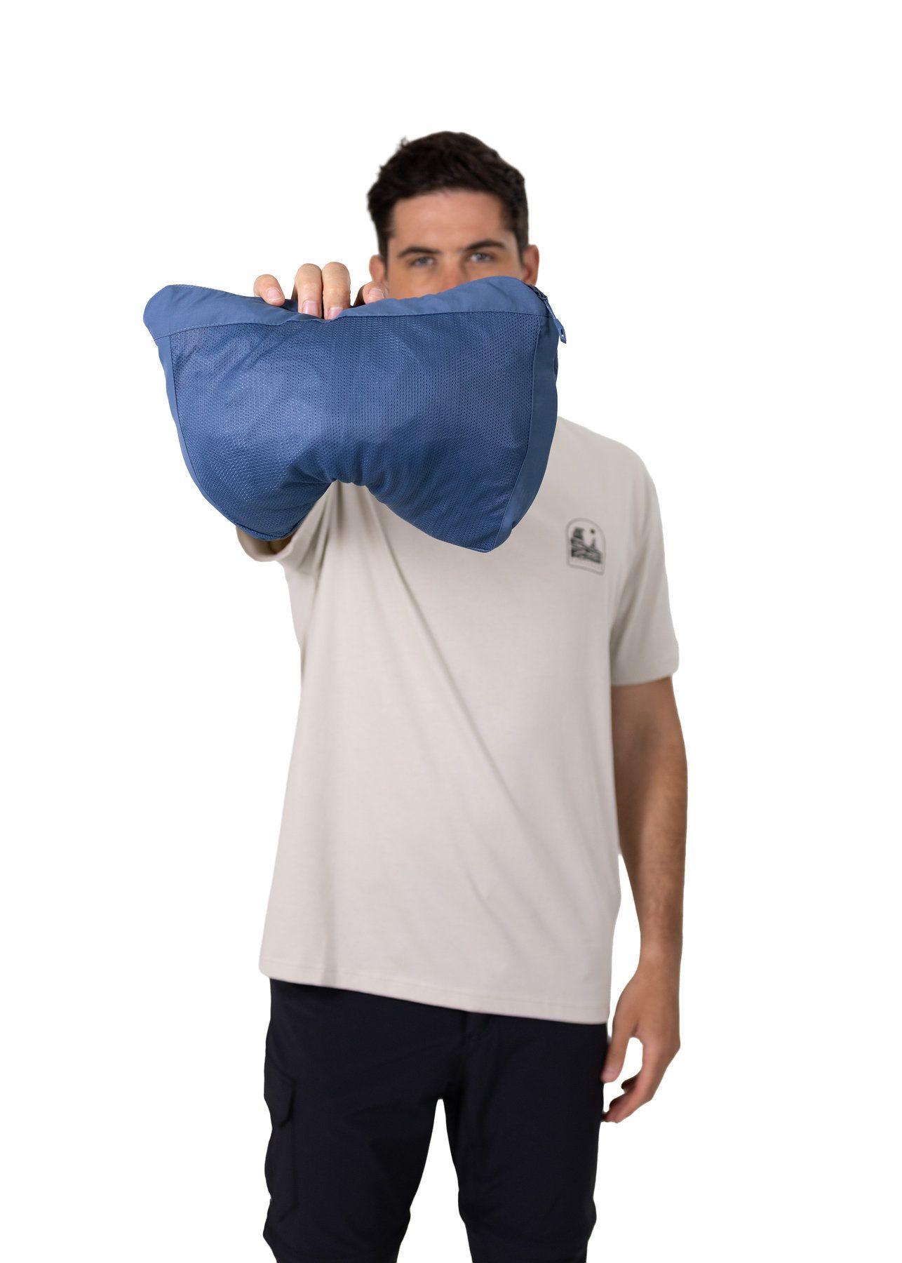 Cortaviento Andesgear Hombre Farellones Marrón-8