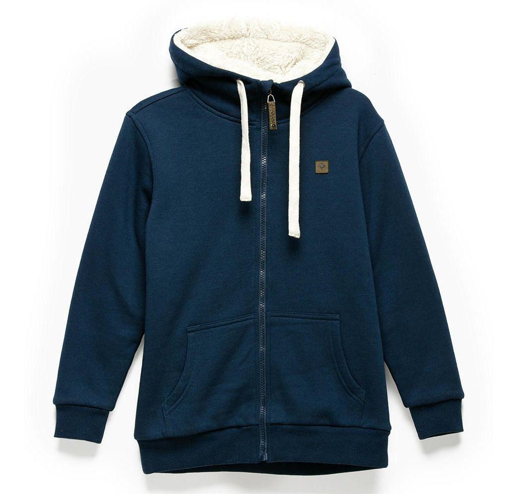 Polerón Kivül Niño Klement Sherpa Hoodie Azul Azul-0