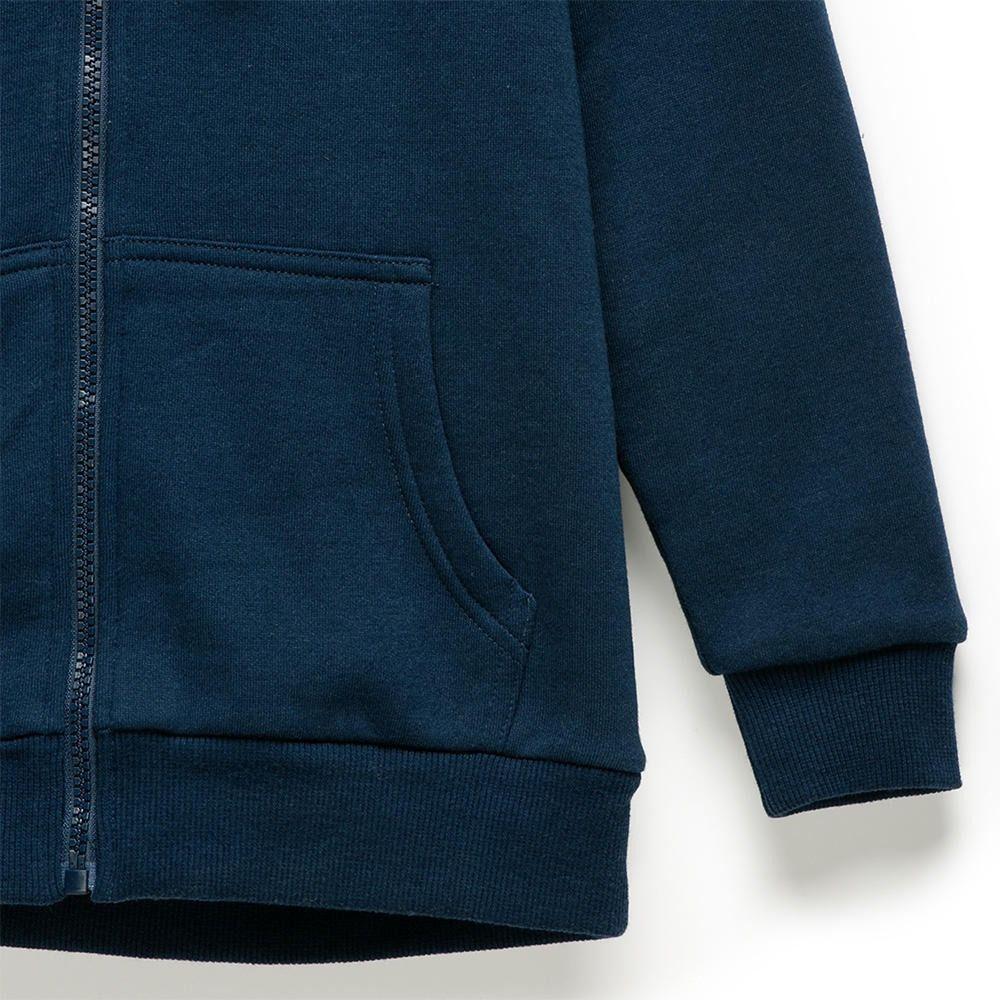 Polerón Kivül Niño Klement Sherpa Hoodie Azul Azul-3