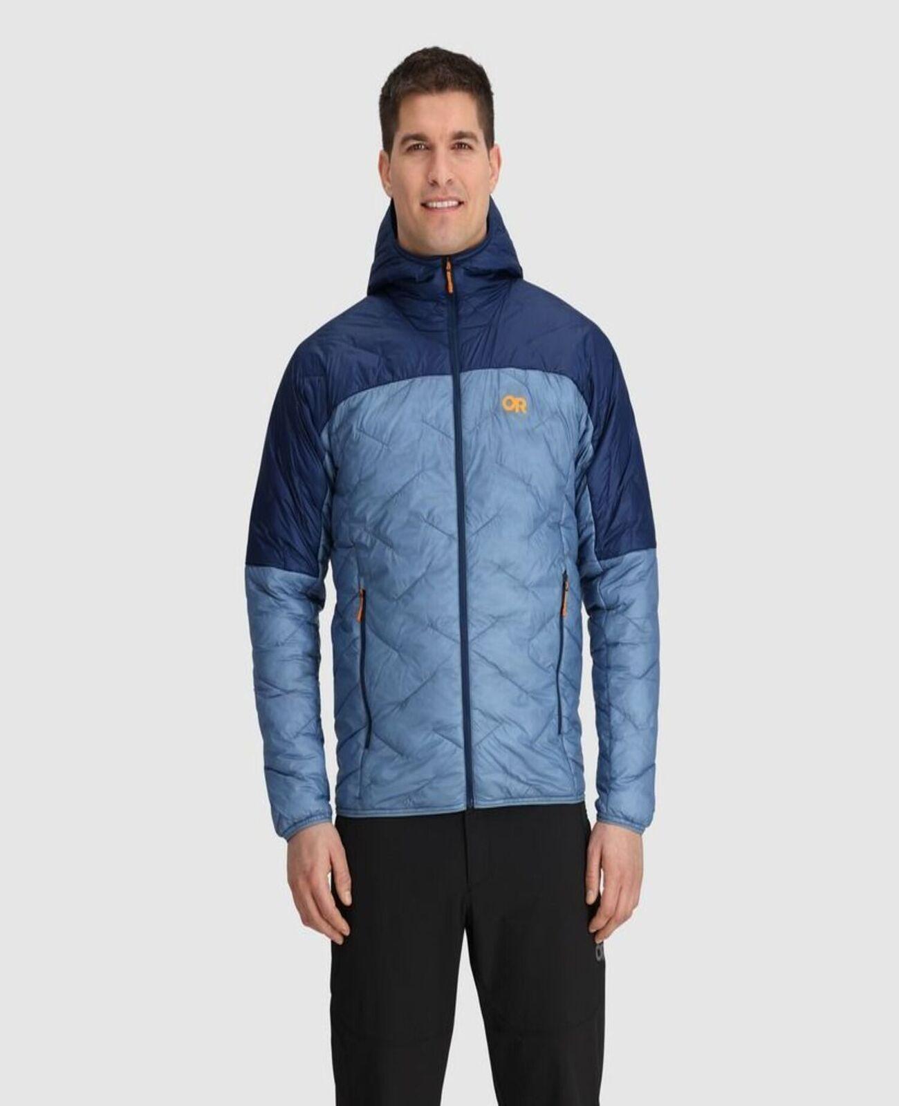 Chaqueta Outdoor Research Hombre Superstrand Lt Azul-0