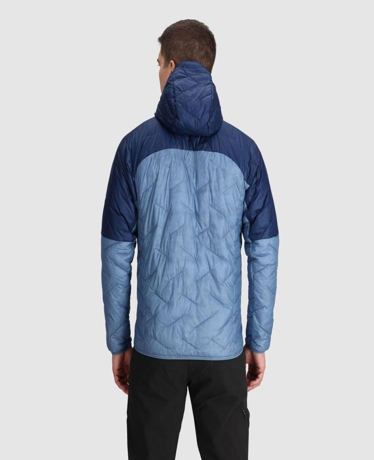 Chaqueta Outdoor Research Hombre Superstrand Lt Azul-1