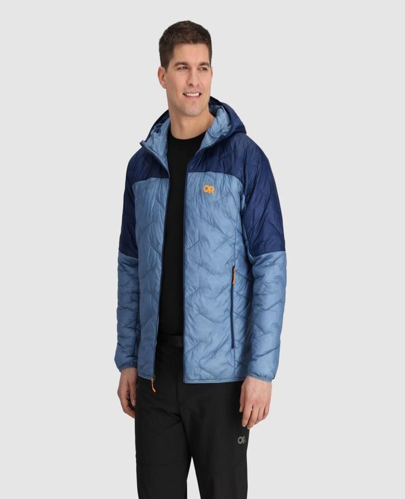 Chaqueta Outdoor Research Hombre Superstrand Lt Azul-3