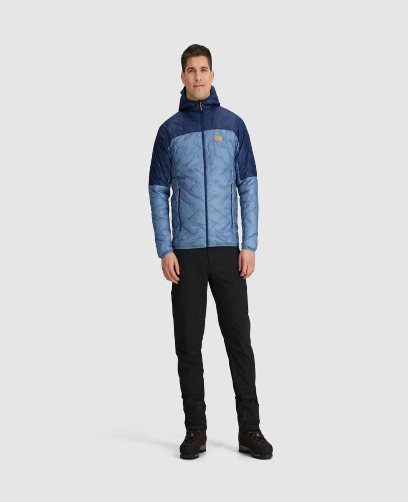 Chaqueta Outdoor Research Hombre Superstrand Lt Azul-4
