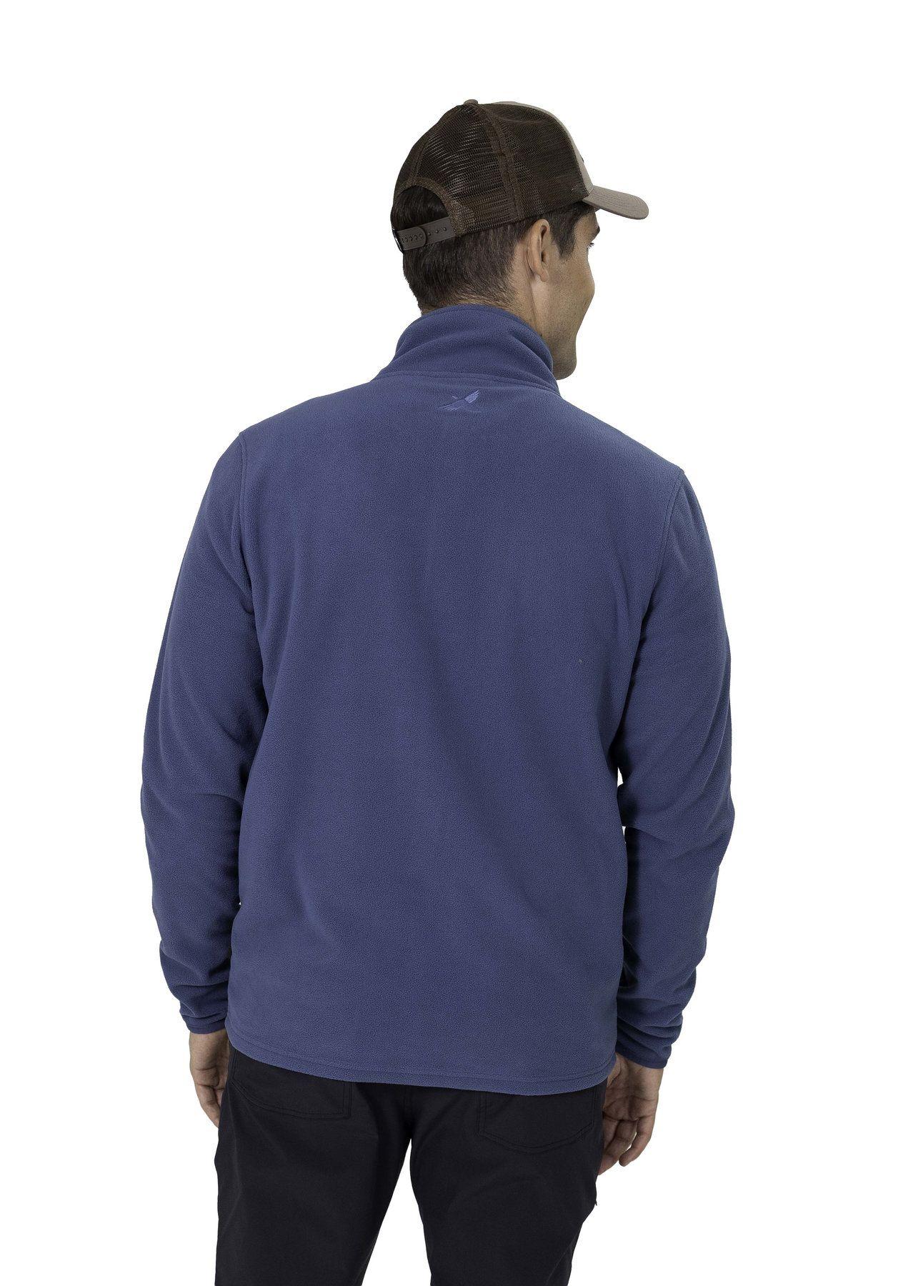 Polar Andesgear Hombre Maihue Fullzip Azul V26-1