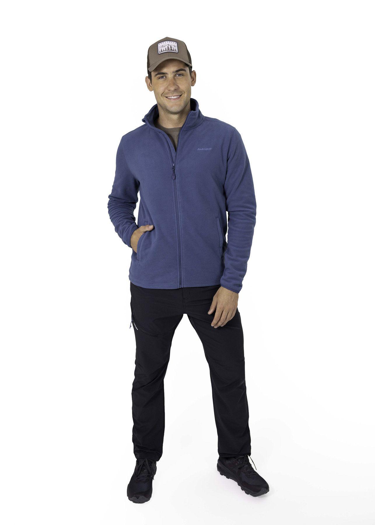 Polar Andesgear Hombre Maihue Fullzip Azul V26-3