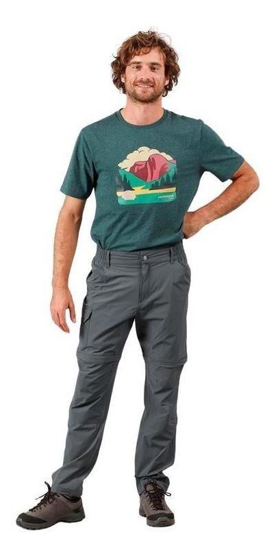 Pantalón Andesgear Hombre Chacabuco Gris-0