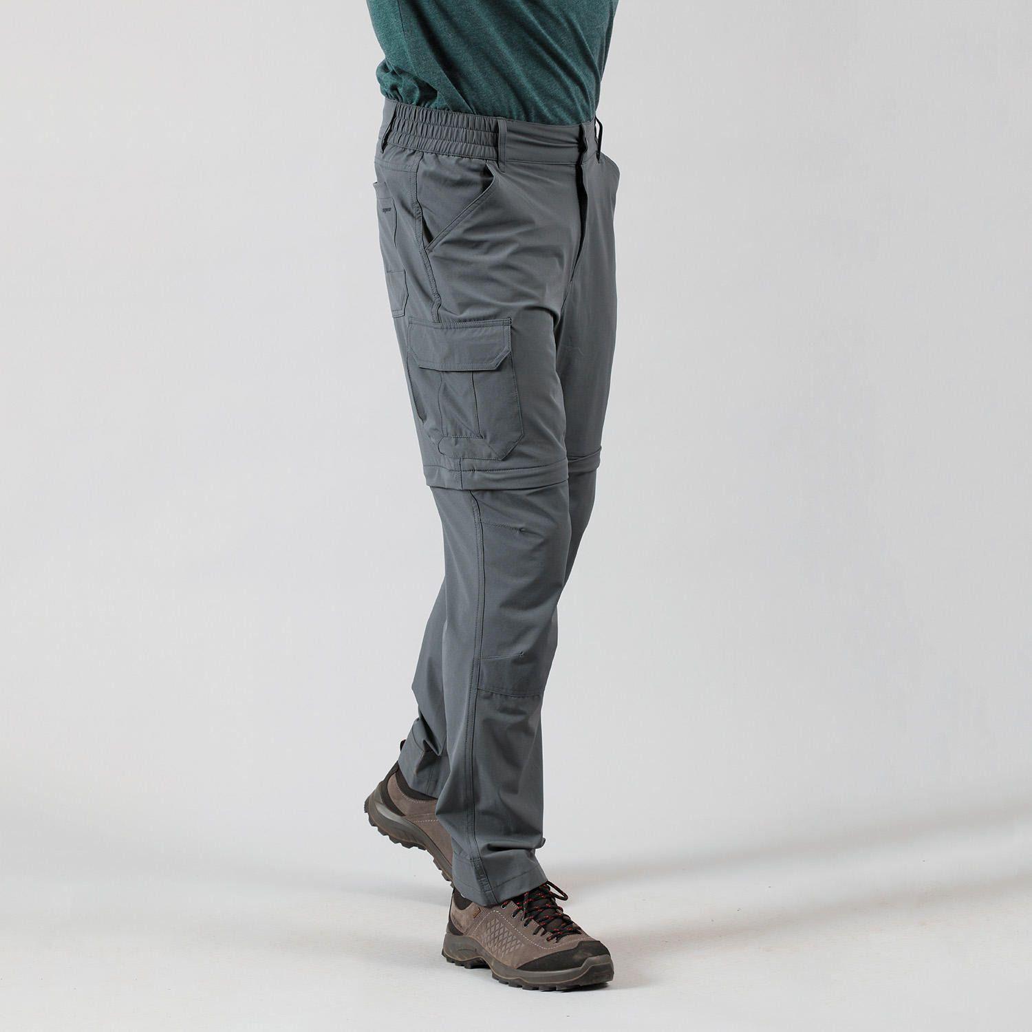 Pantalón Andesgear Hombre Chacabuco Gris-1