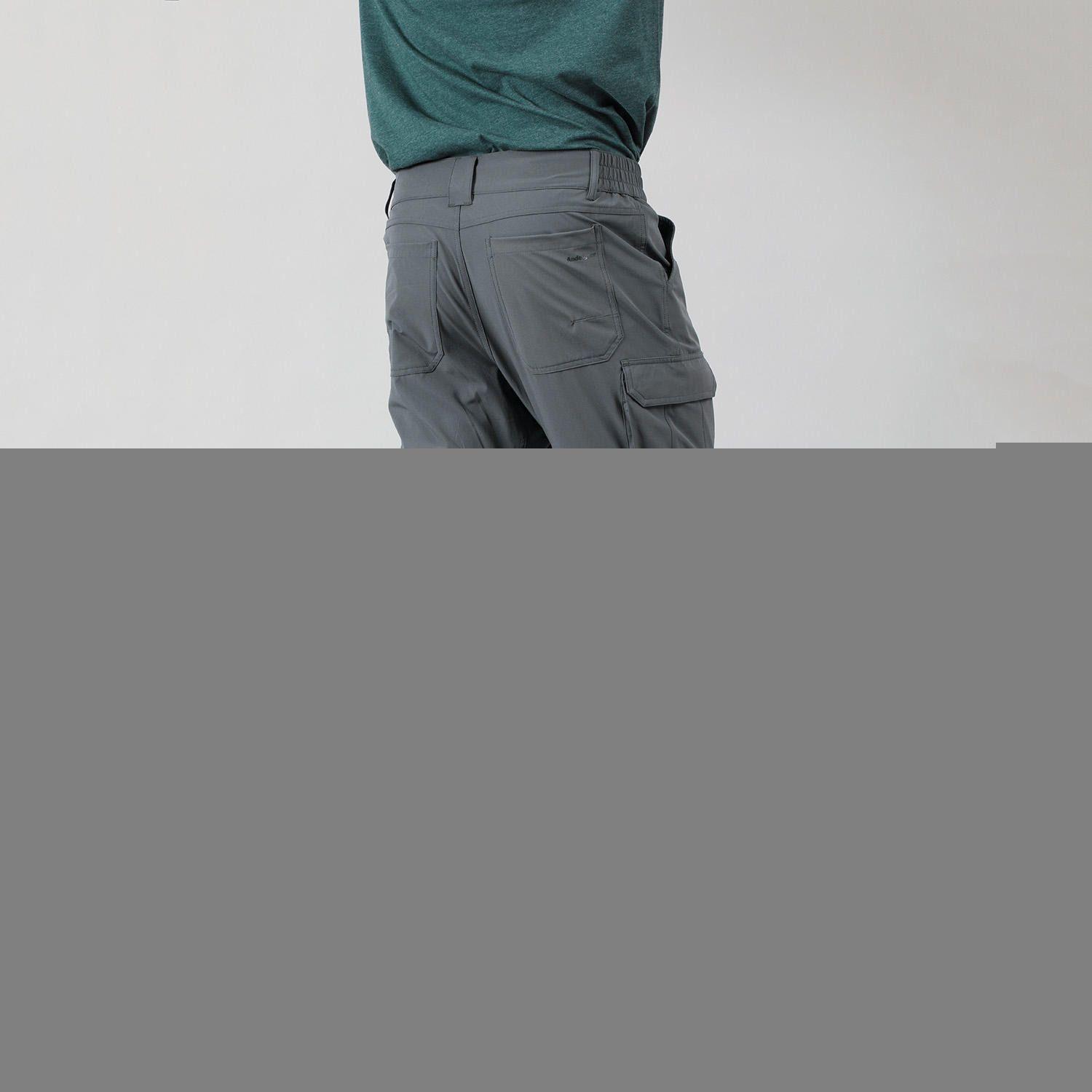 Pantalón Andesgear Hombre Chacabuco Gris-2