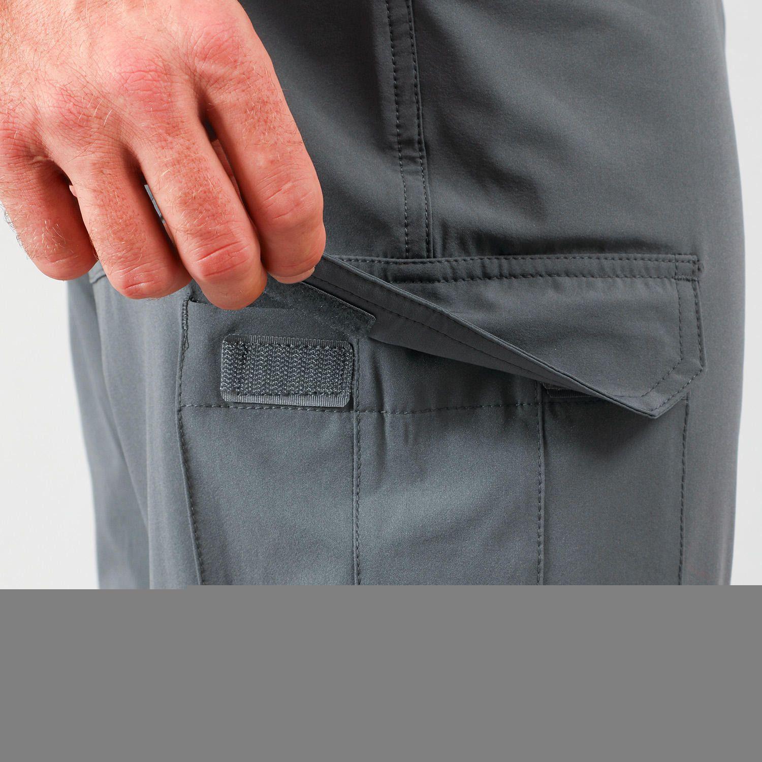 Pantalón Andesgear Hombre Chacabuco Gris-3