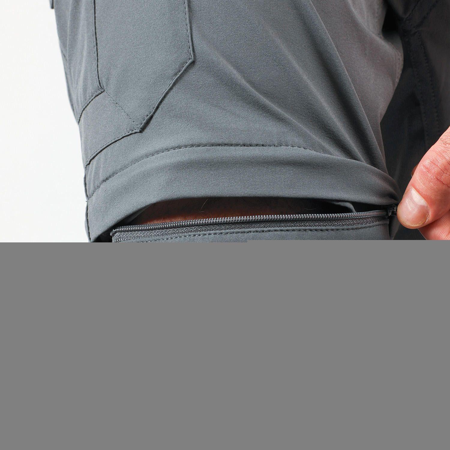 Pantalón Andesgear Hombre Chacabuco Gris-4