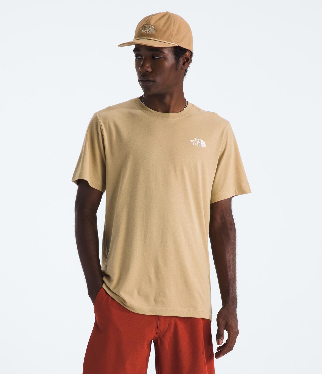 Polera Escape The City Regular Short Sleeve T Hombre Marrón-0