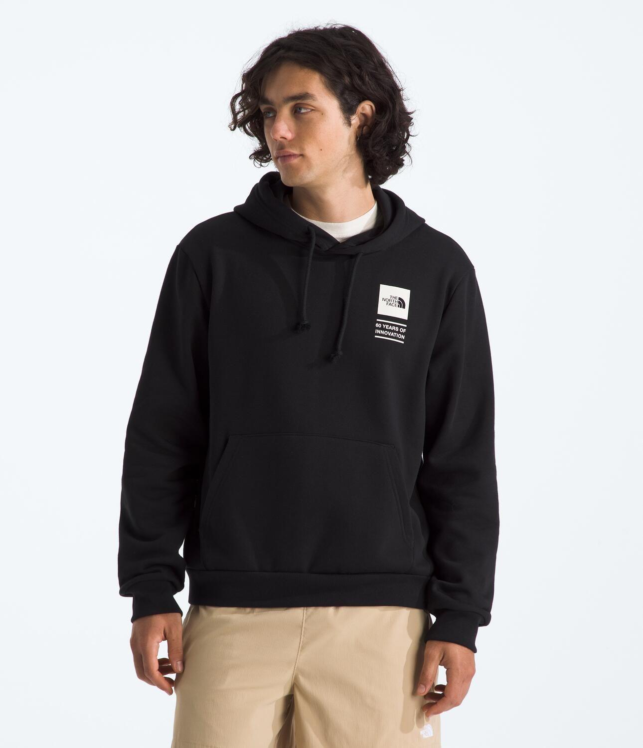 Poleron Mountain Mirage Regular Hoodie Hombre Negro-2