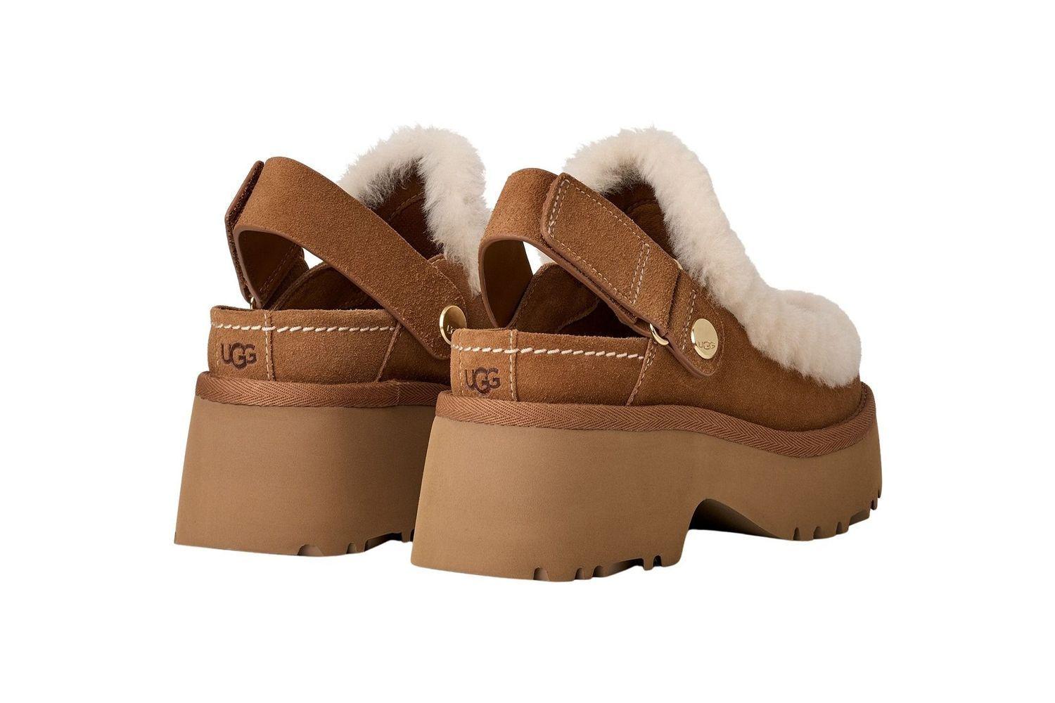 Zapatos Ugg Mujer Esmee Clog Café-2