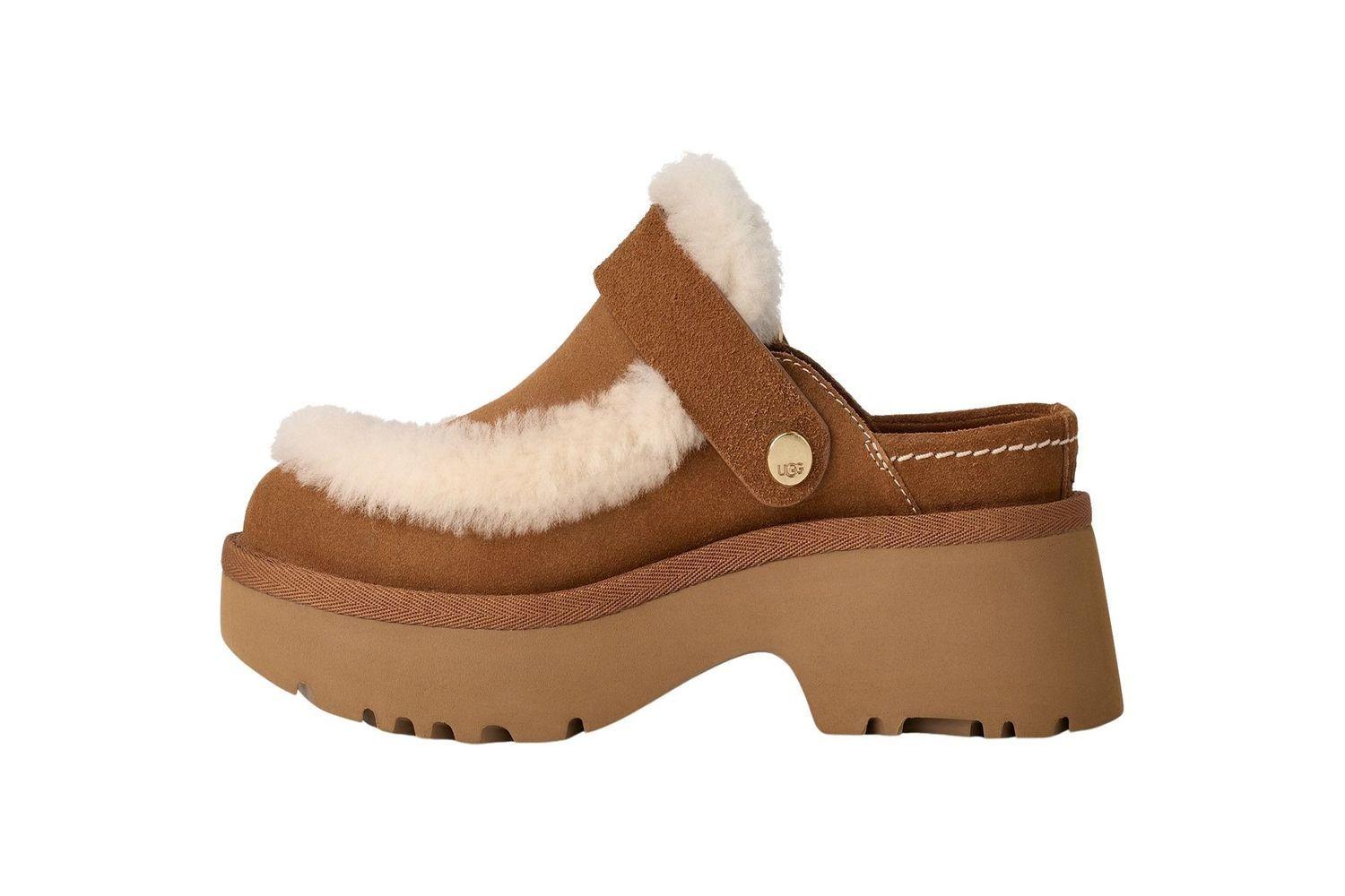 Zapatos Ugg Mujer Esmee Clog Café-3