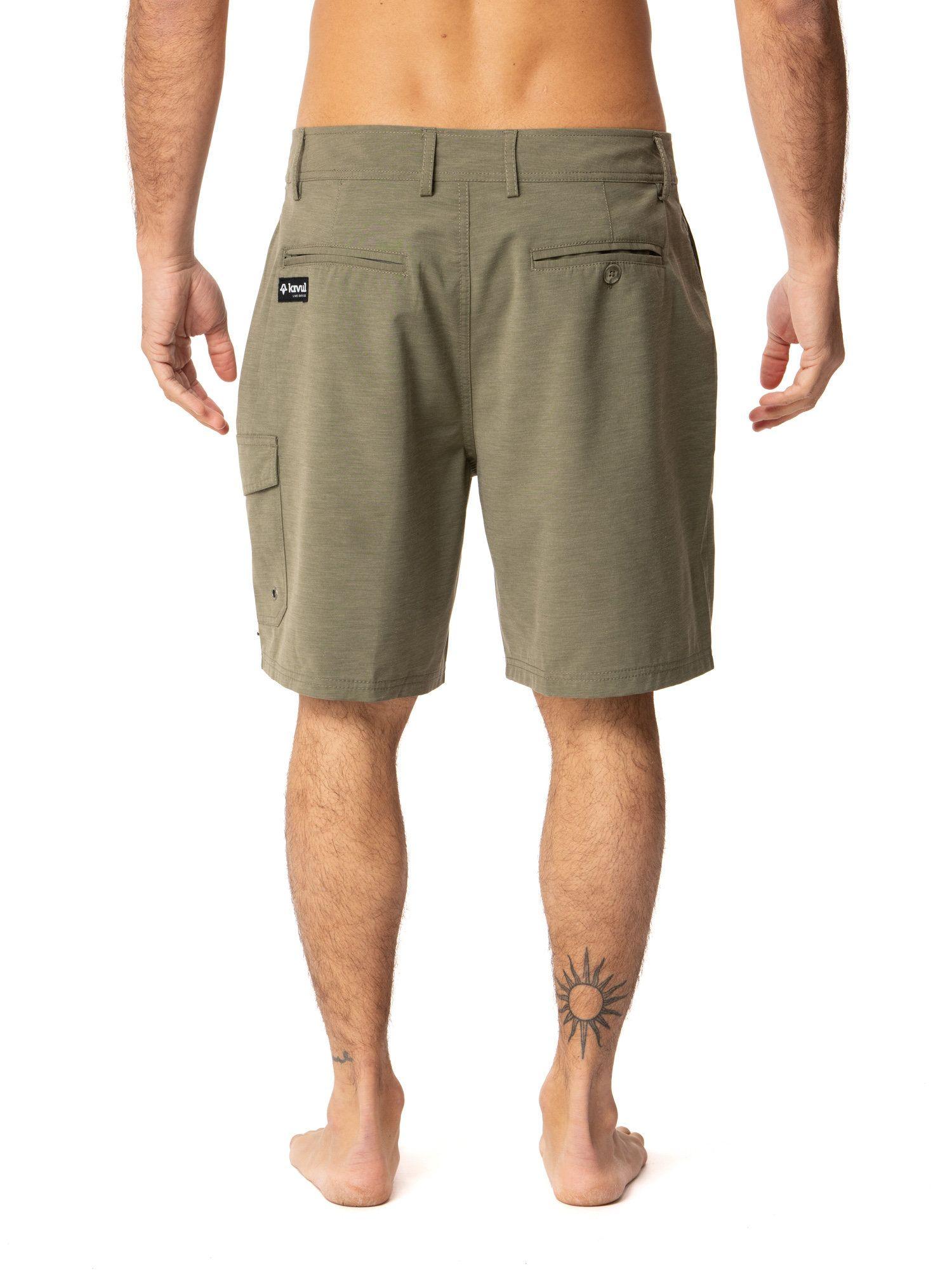 Traje De Baño Kivül Hombre Hybrid Verde-2