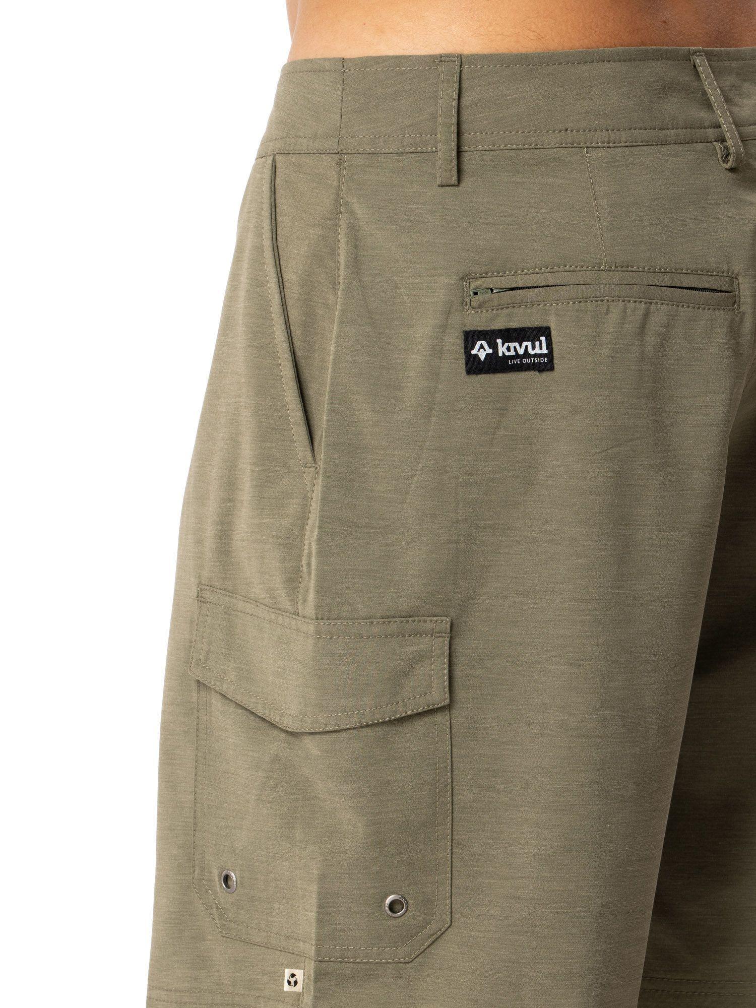 Traje De Baño Kivül Hombre Hybrid Verde-4