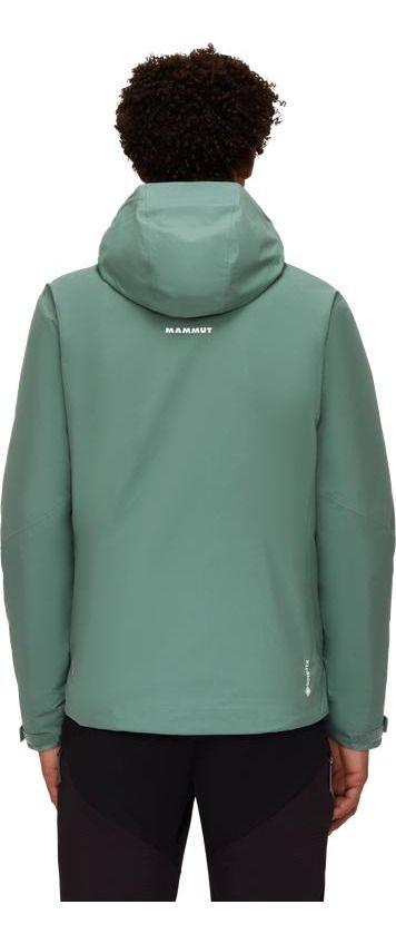 Chaqueta Mammut Hombre 3 In 1 Tour Hs Hooded Verde-1