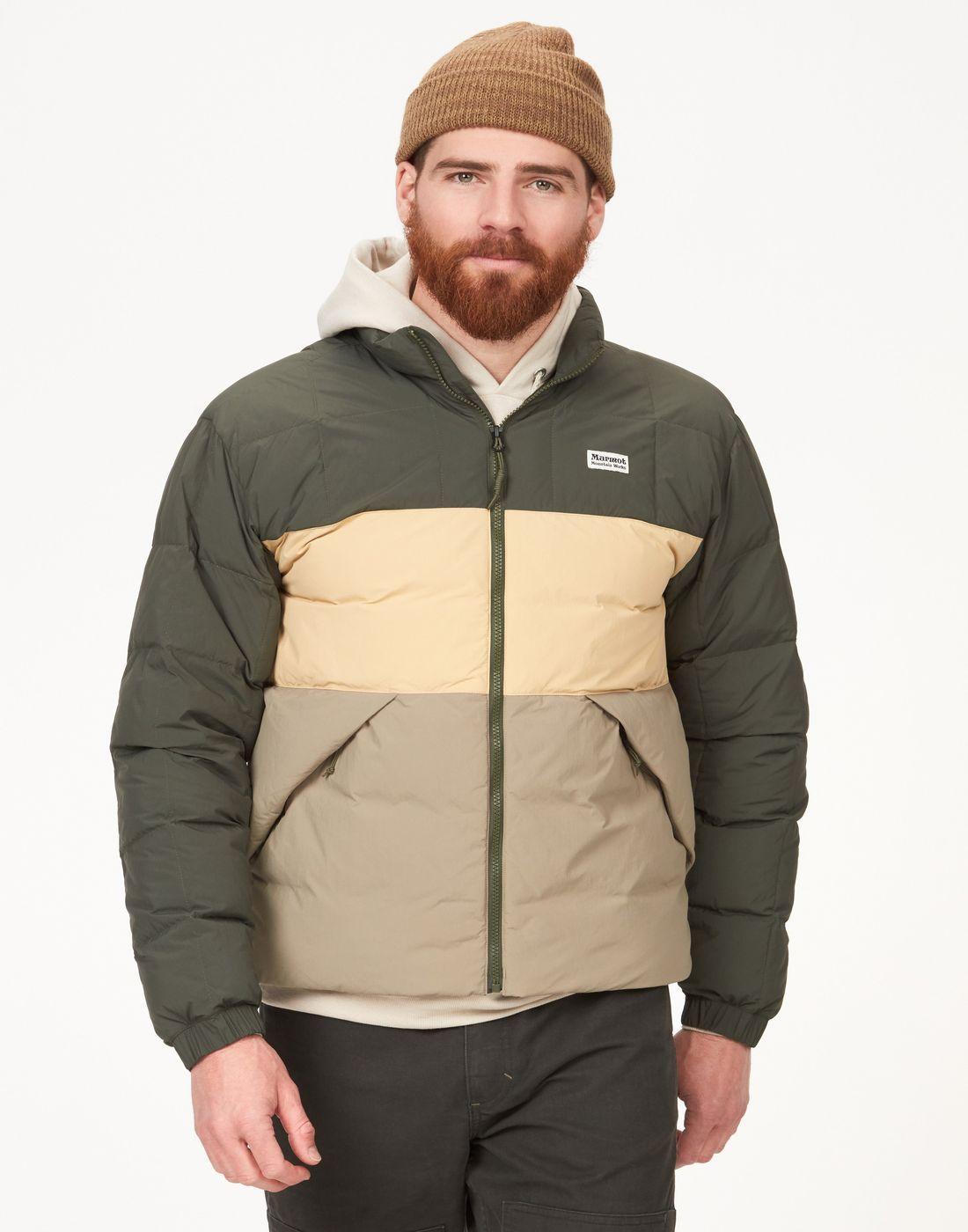 Chaqueta Marmot Hombre Ares Jacket Verde-0