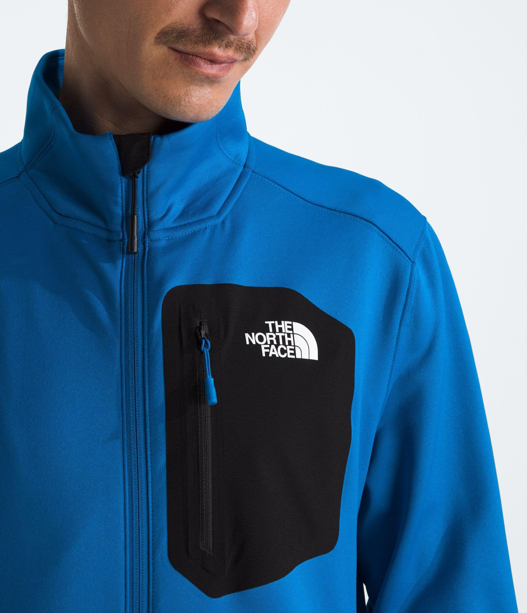 Polar The North Face Hombre Crest Celeste-4