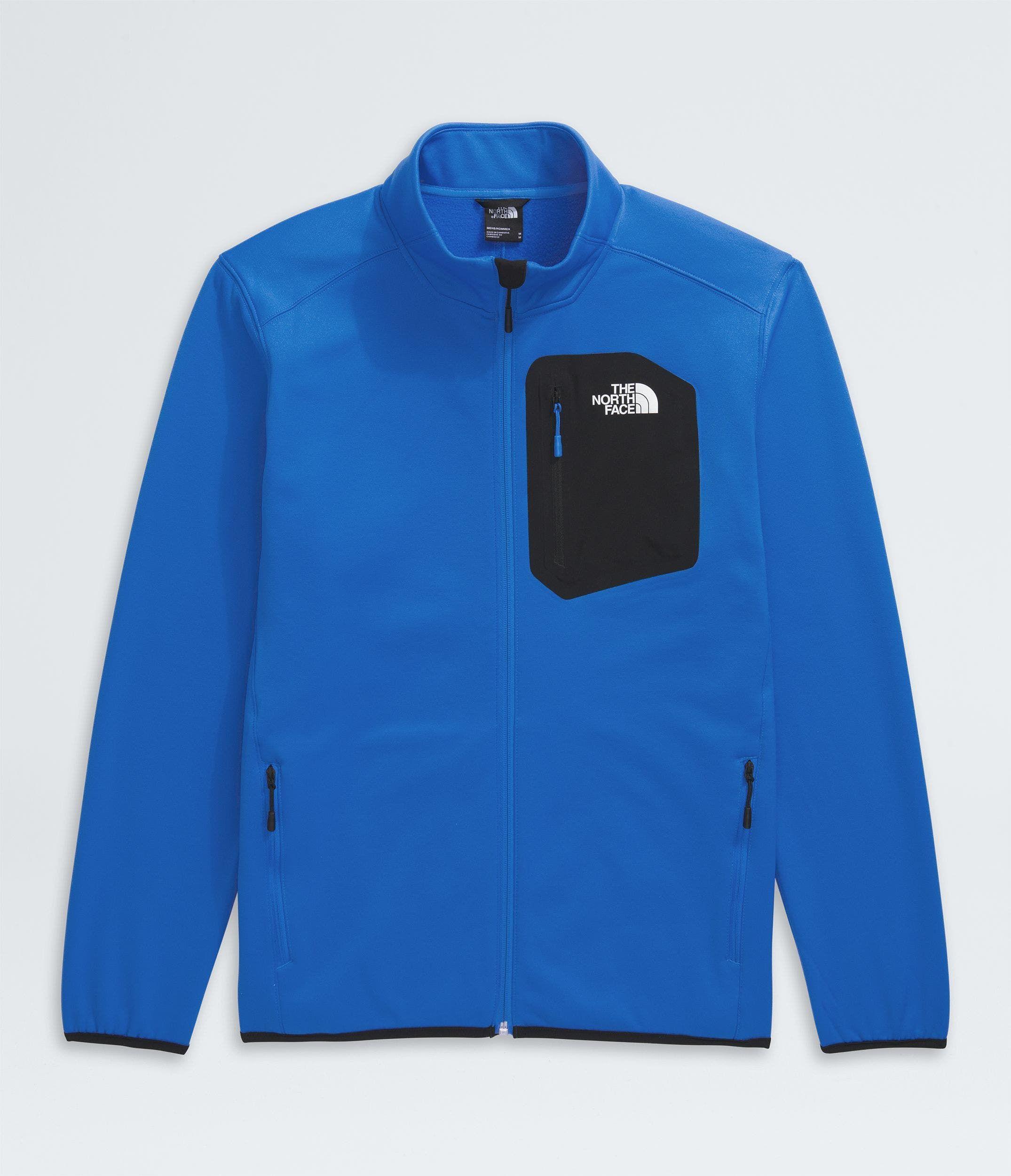 Polar The North Face Hombre Crest Celeste-5