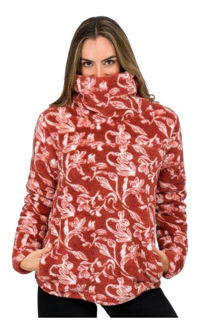 Polar Kivül Mujer Reciclado Esex Rojo-0