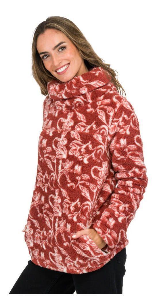 Polar Kivül Mujer Reciclado Esex Rojo-1