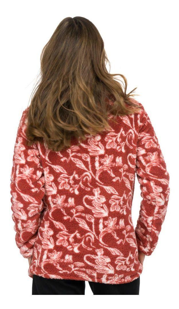 Polar Kivül Mujer Reciclado Esex Rojo-2