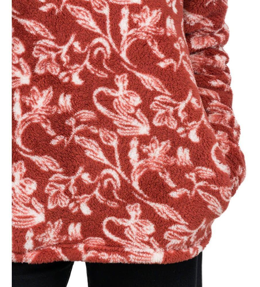 Polar Kivül Mujer Reciclado Esex Rojo-3