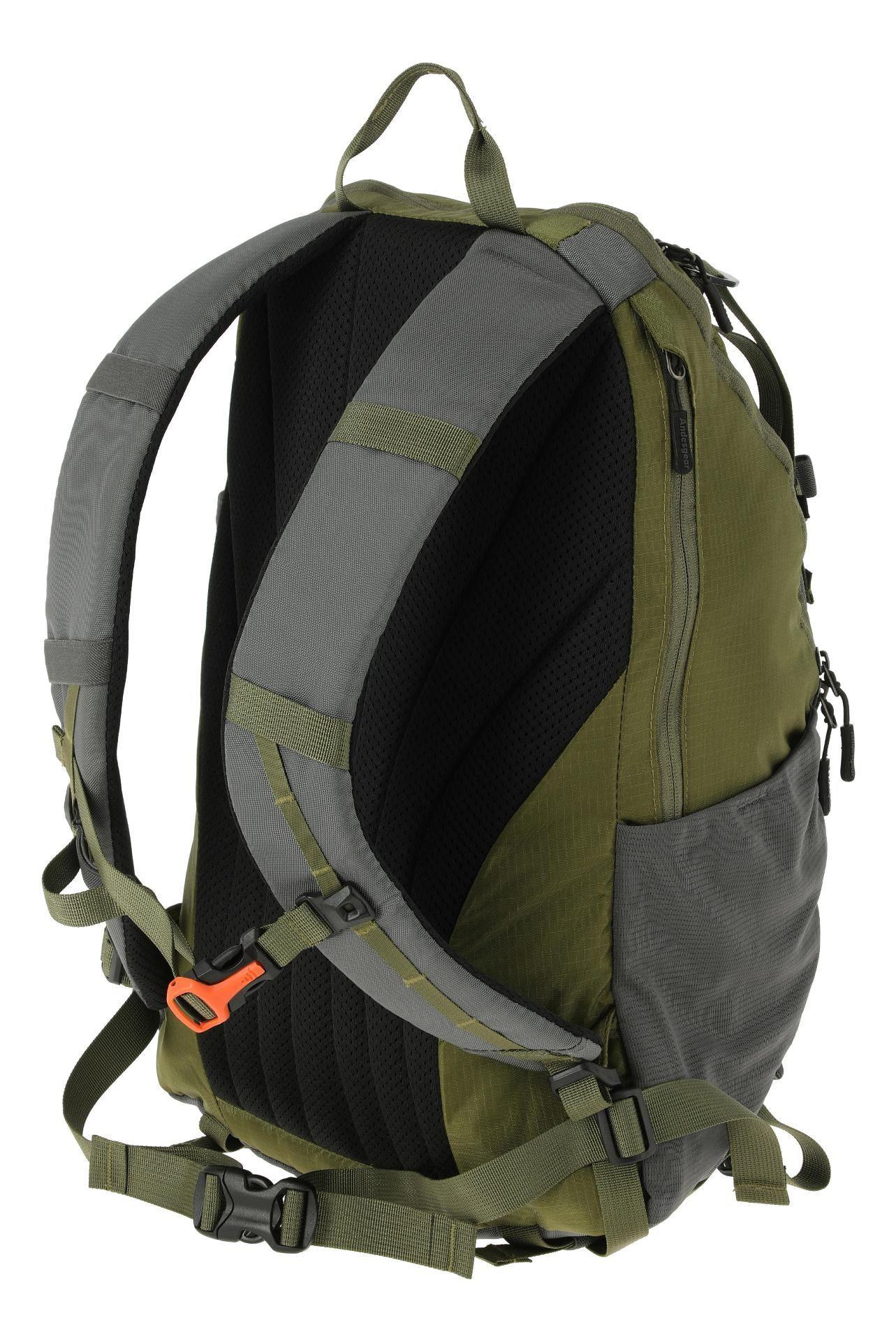 Mochila Andesgear Unisex Farellones 25 Verde-1