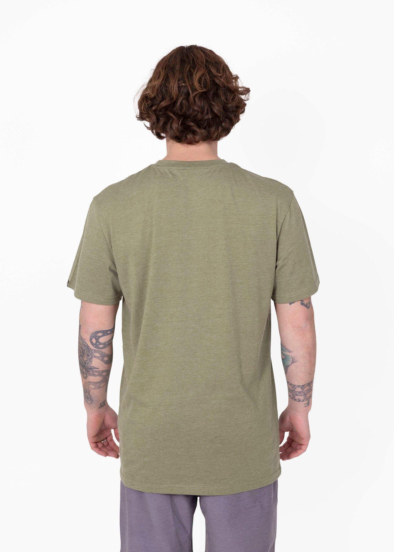Polera Vibes Stoked V26 Hombre Verde-3